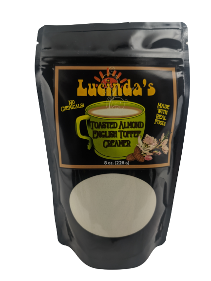 Toasted Almond English Toffee Creamer