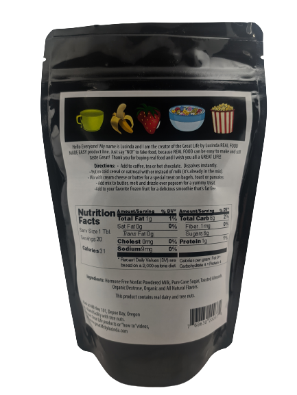 Toasted Almond English Toffee Creamer