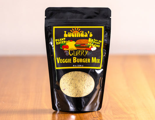 Curry Veggie Burger Mix