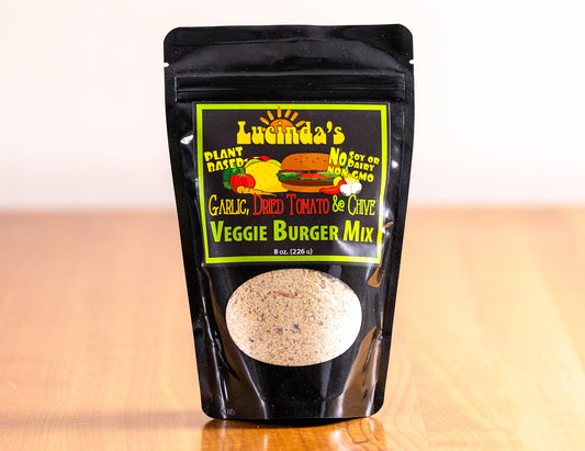 Roasted Garlic Veggie Burger Mix