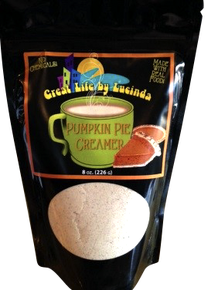 Pumpkin Pie Creamer - Instant Mocha Mix